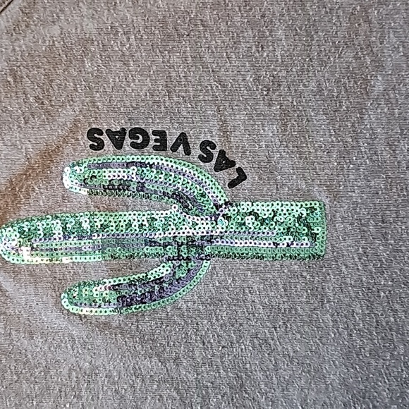 AWESOME VS PINK BLING JOSHUA TREE LAS VEGAS TANK TOP - Picture 5 of 8